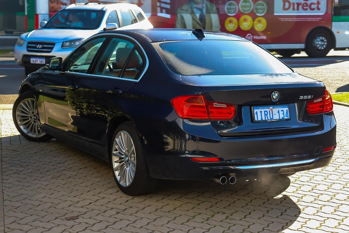 2013 BMW 3 Series 328i F30