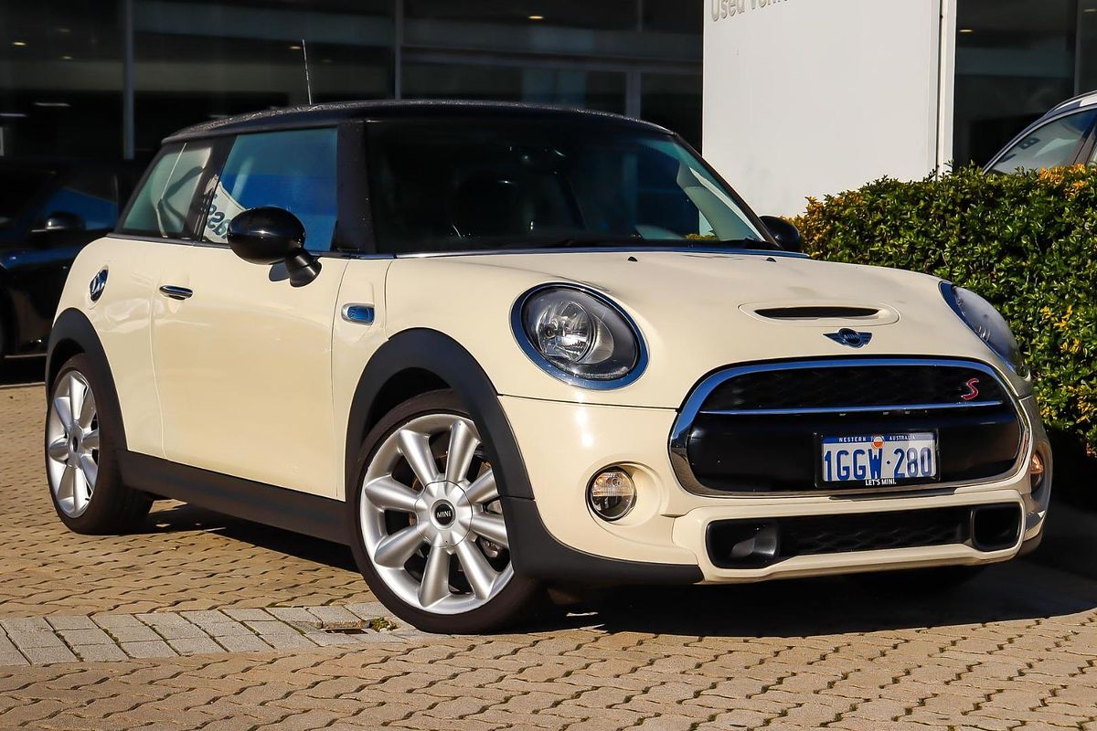 2014 MINI Hatch Cooper S F56