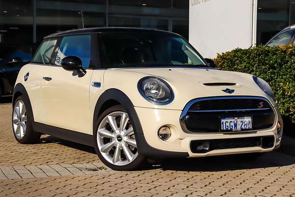 2014 MINI Hatch Cooper S F56