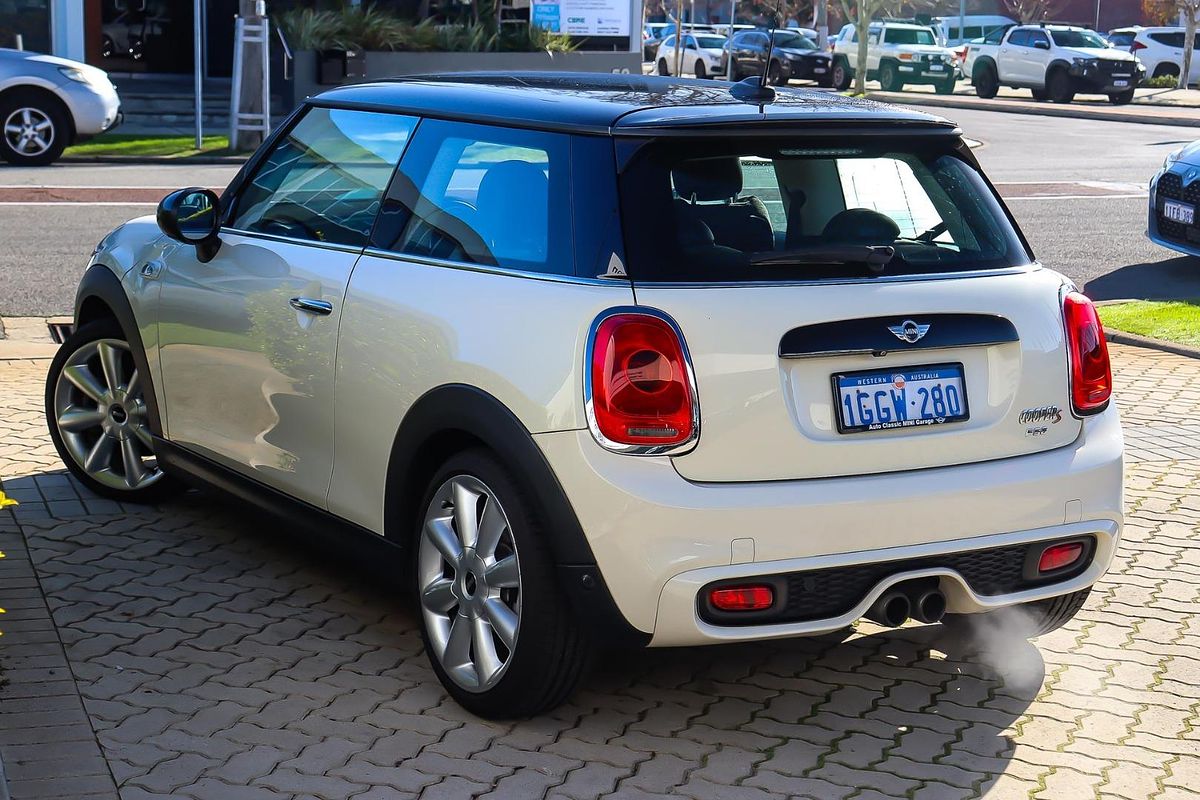 2014 MINI Hatch Cooper S F56