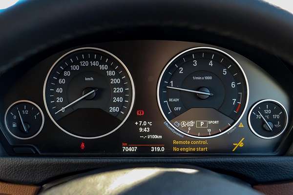 2013 BMW 3 Series 328i F30