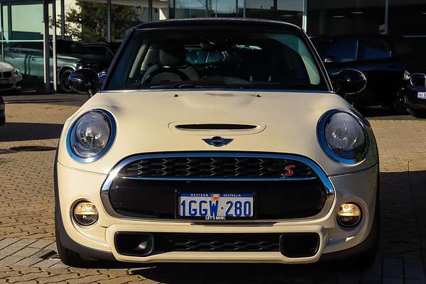 2014 MINI Hatch Cooper S F56