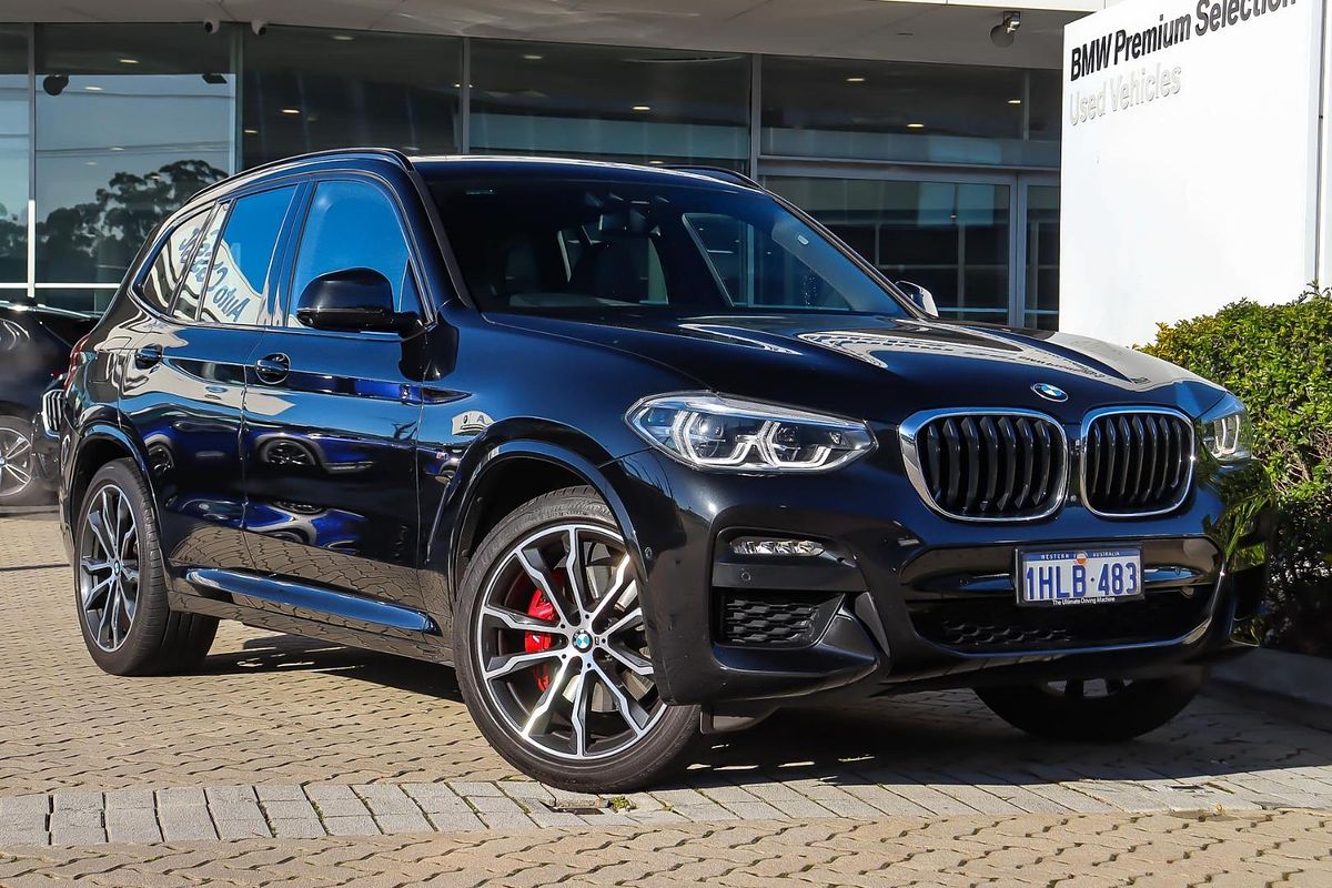 2021 BMW X3 xDrive30i M Sport G01