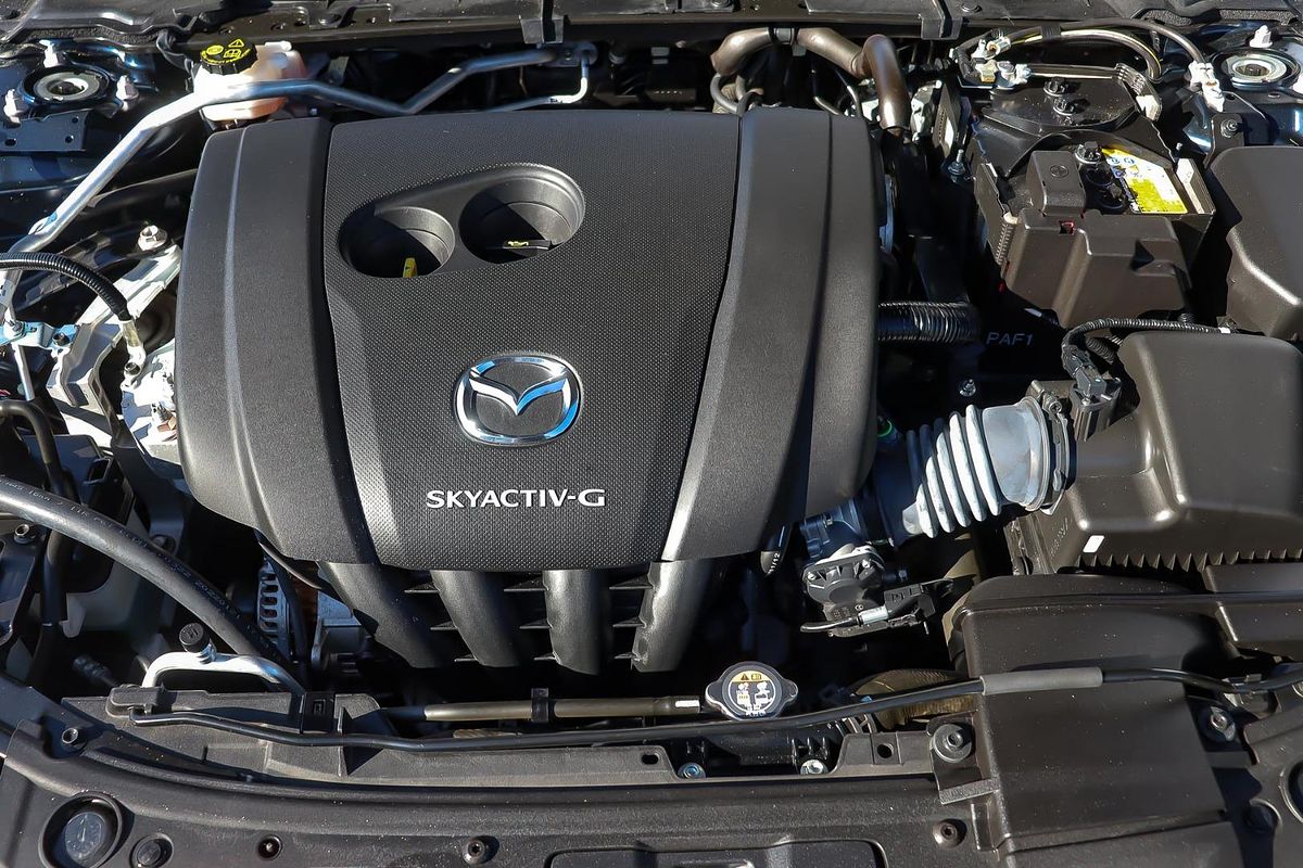 2022 Mazda 3 G20 Touring BP Series