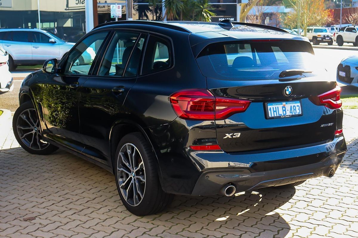 2021 BMW X3 xDrive30i M Sport G01