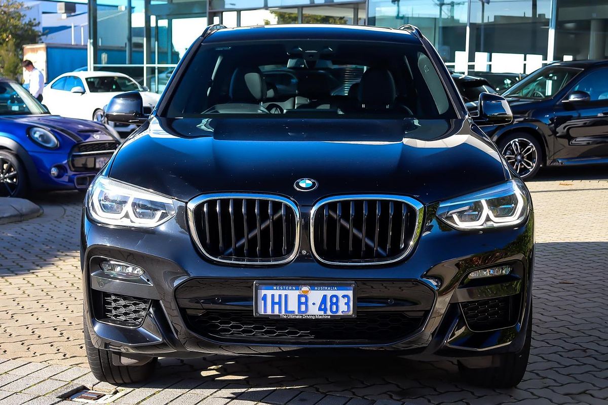 2021 BMW X3 xDrive30i M Sport G01