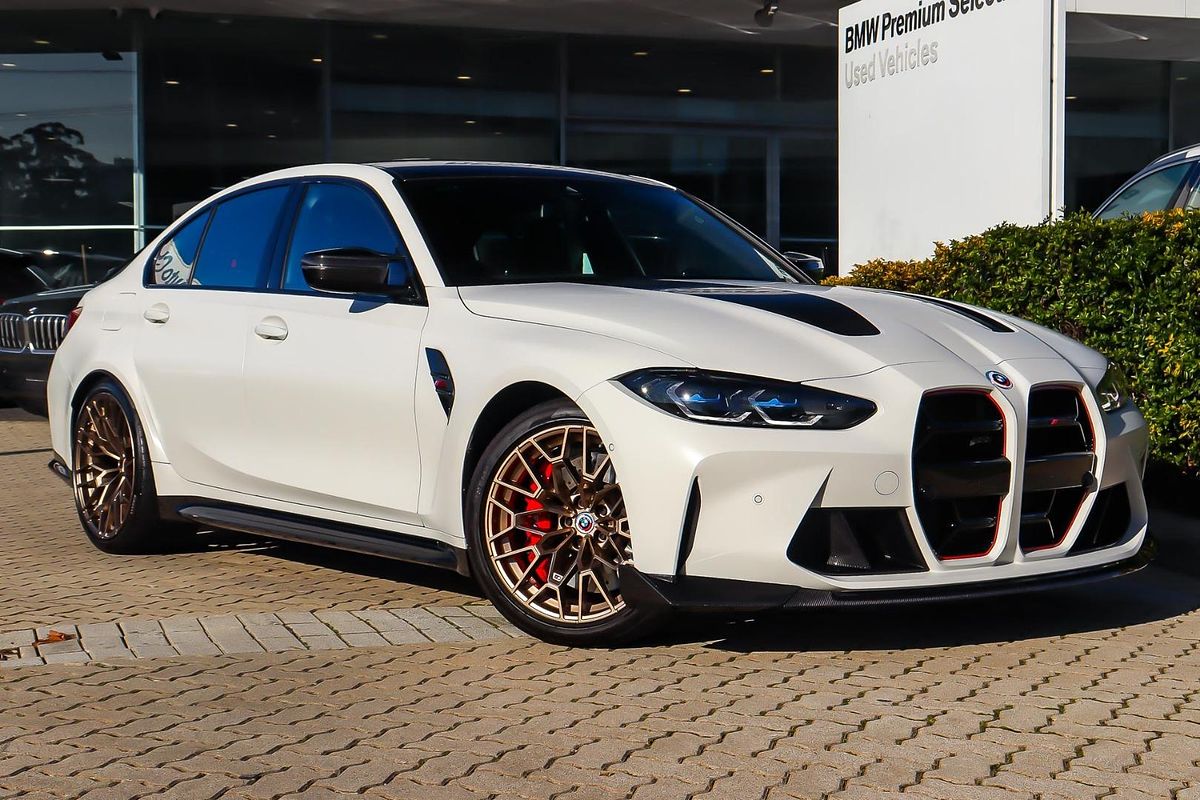 2024 BMW M3 CS G80