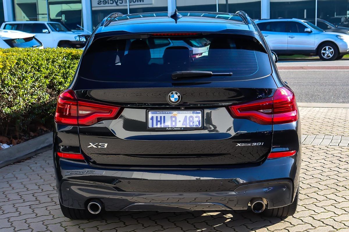 2021 BMW X3 xDrive30i M Sport G01