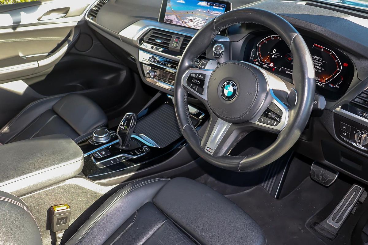 2021 BMW X3 xDrive30i M Sport G01