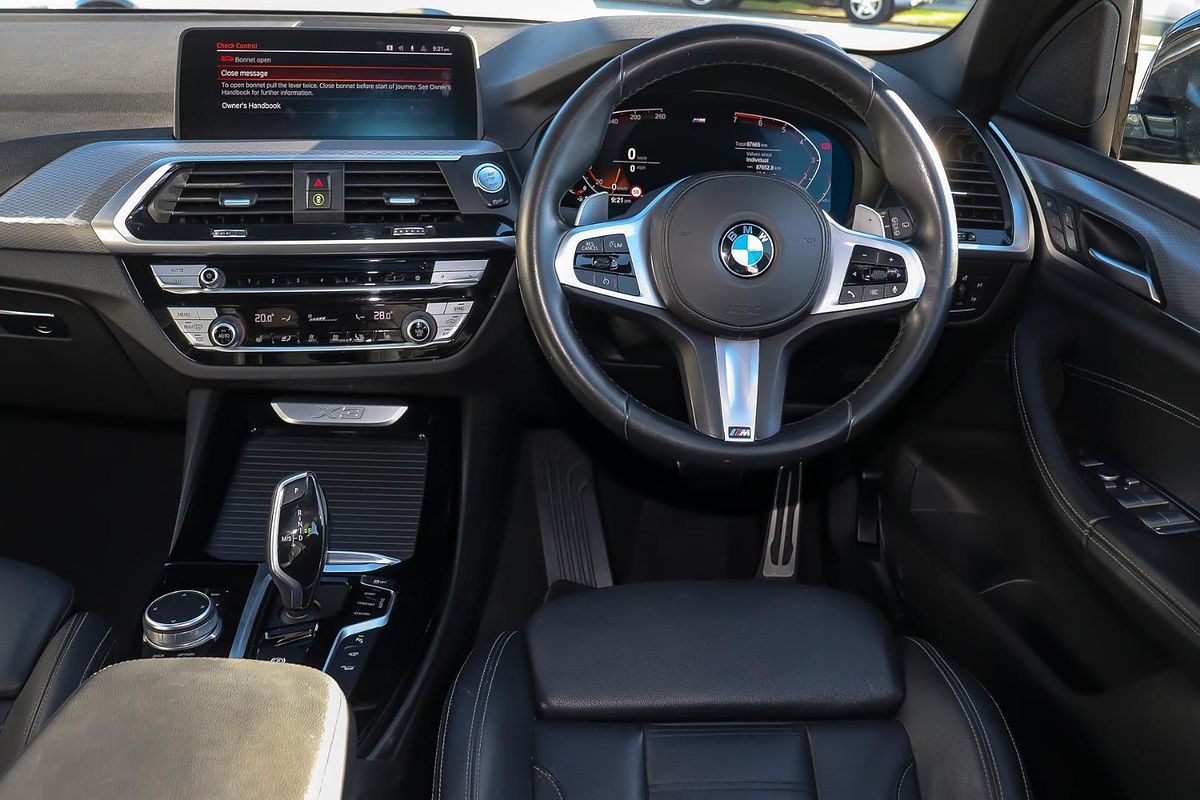 2021 BMW X3 xDrive30i M Sport G01