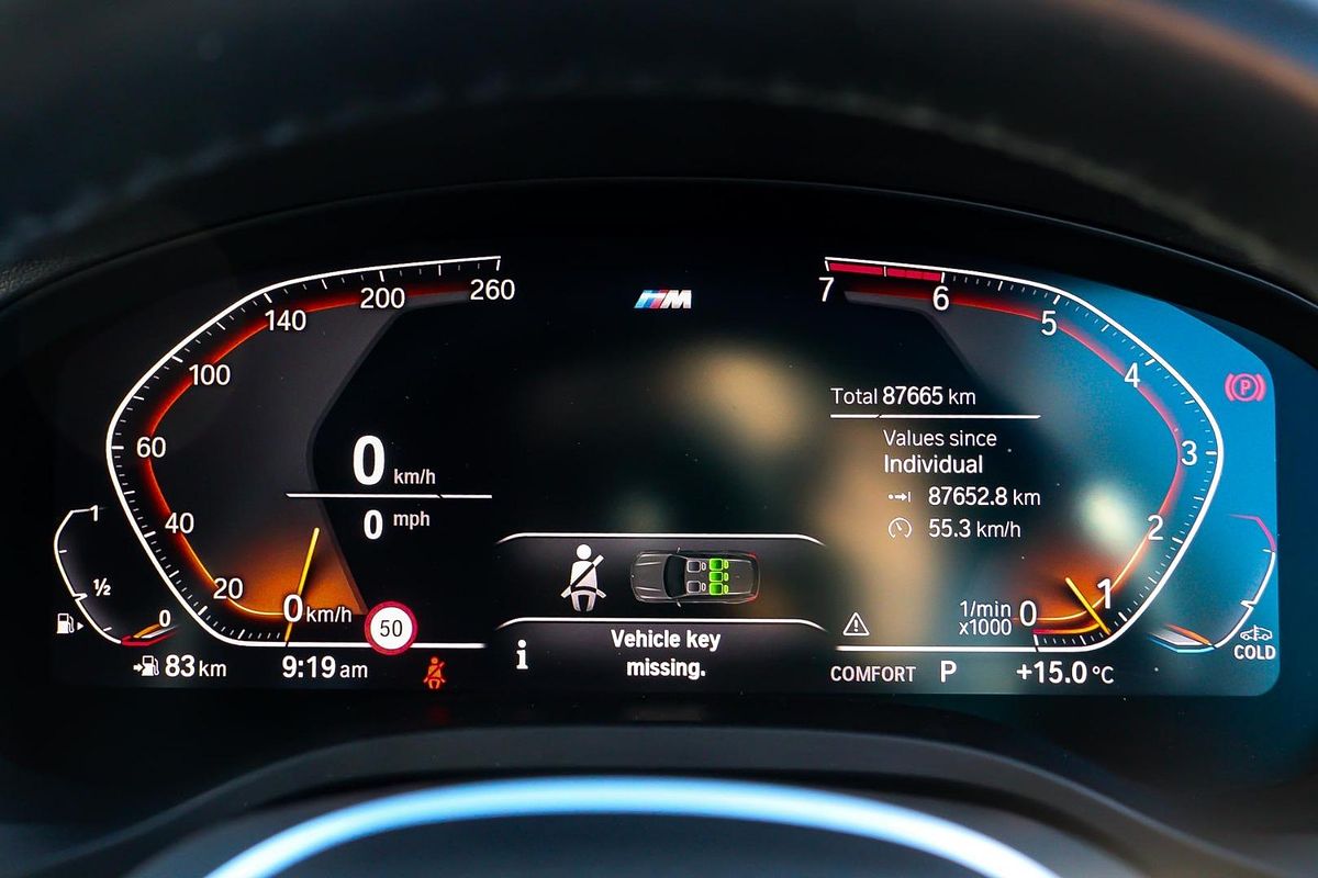 2021 BMW X3 xDrive30i M Sport G01