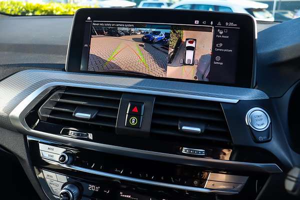 2021 BMW X3 xDrive30i M Sport G01