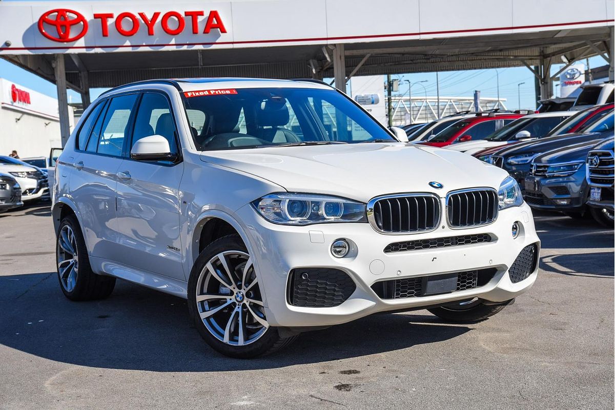 2016 BMW X5 xDrive30d F15