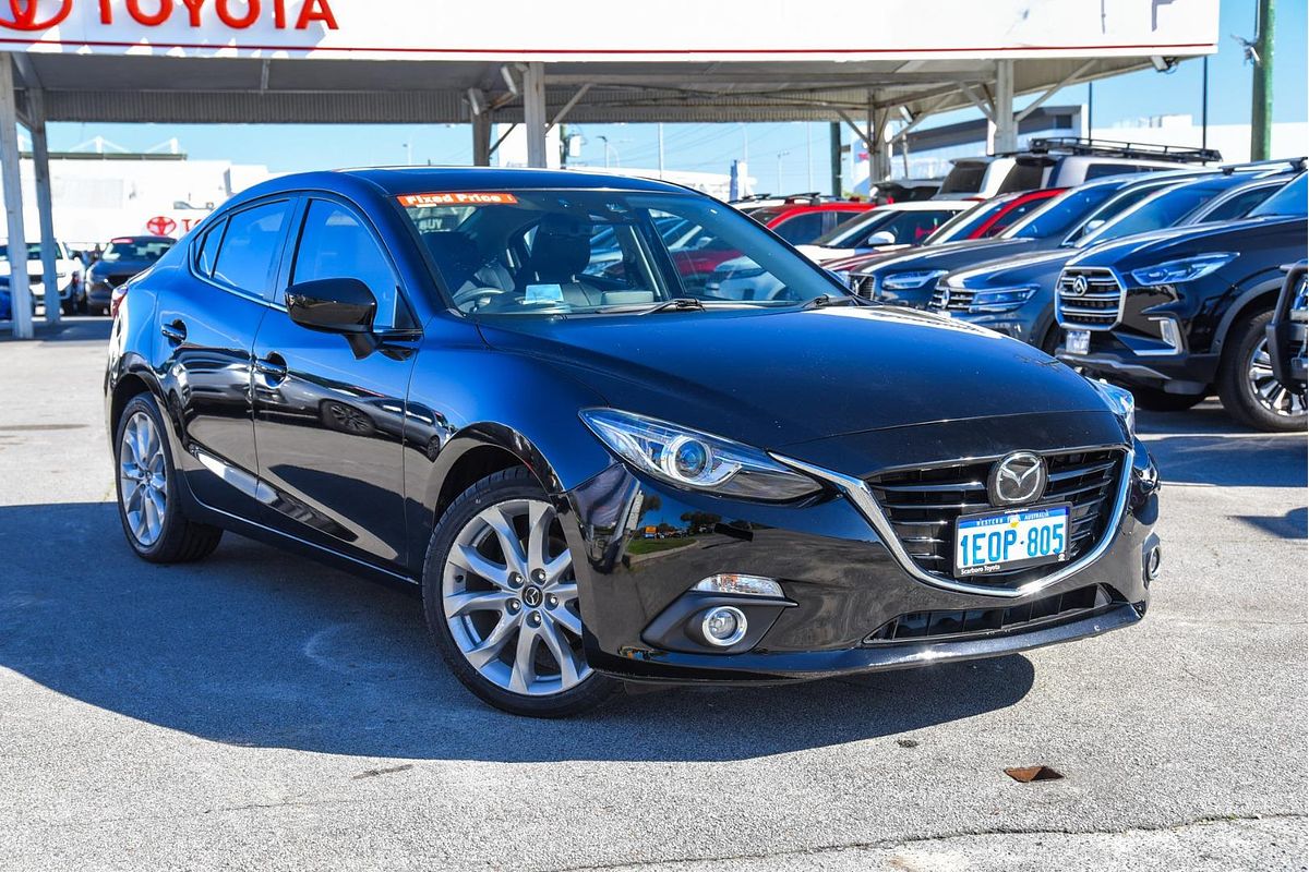 2014 Mazda 3 SP25 Astina BM Series