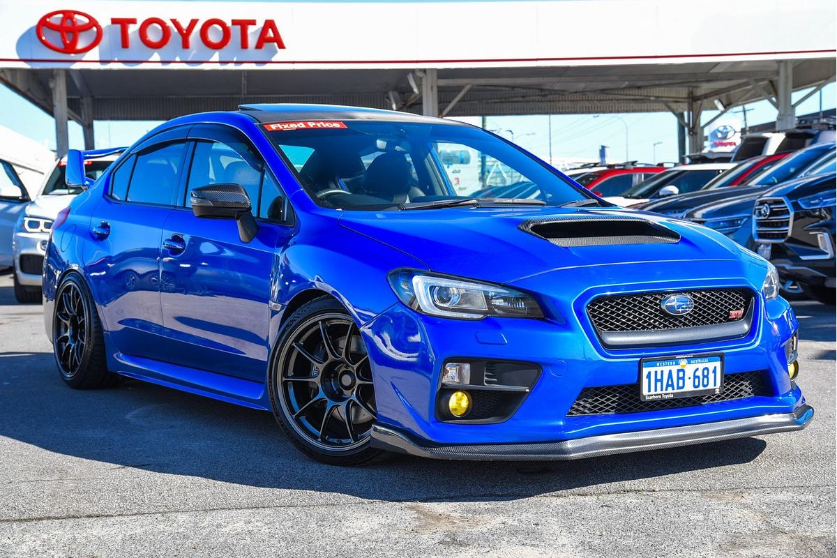 2014 Subaru WRX STi PREMIUM (AWD) MY15