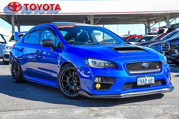2014 Subaru WRX STi PREMIUM (AWD) MY15