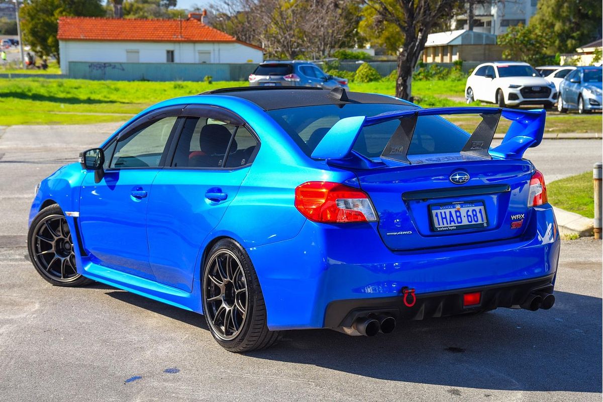 2014 Subaru WRX STi PREMIUM (AWD) MY15