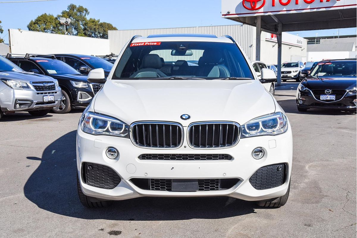 2016 BMW X5 xDrive30d F15
