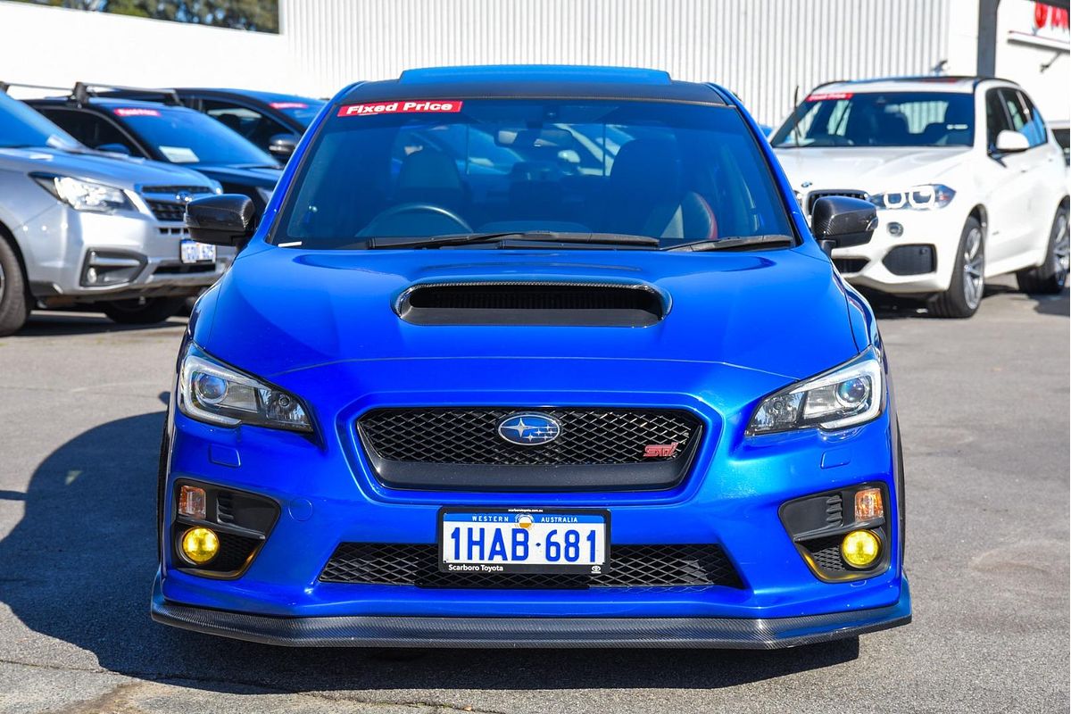 2014 Subaru WRX STi PREMIUM (AWD) MY15