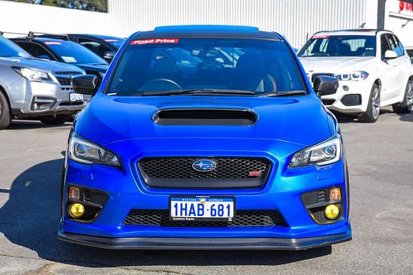 2014 Subaru WRX STi PREMIUM (AWD) MY15