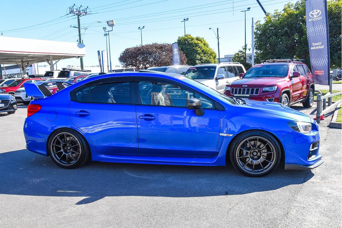 2014 Subaru WRX STi PREMIUM (AWD) MY15