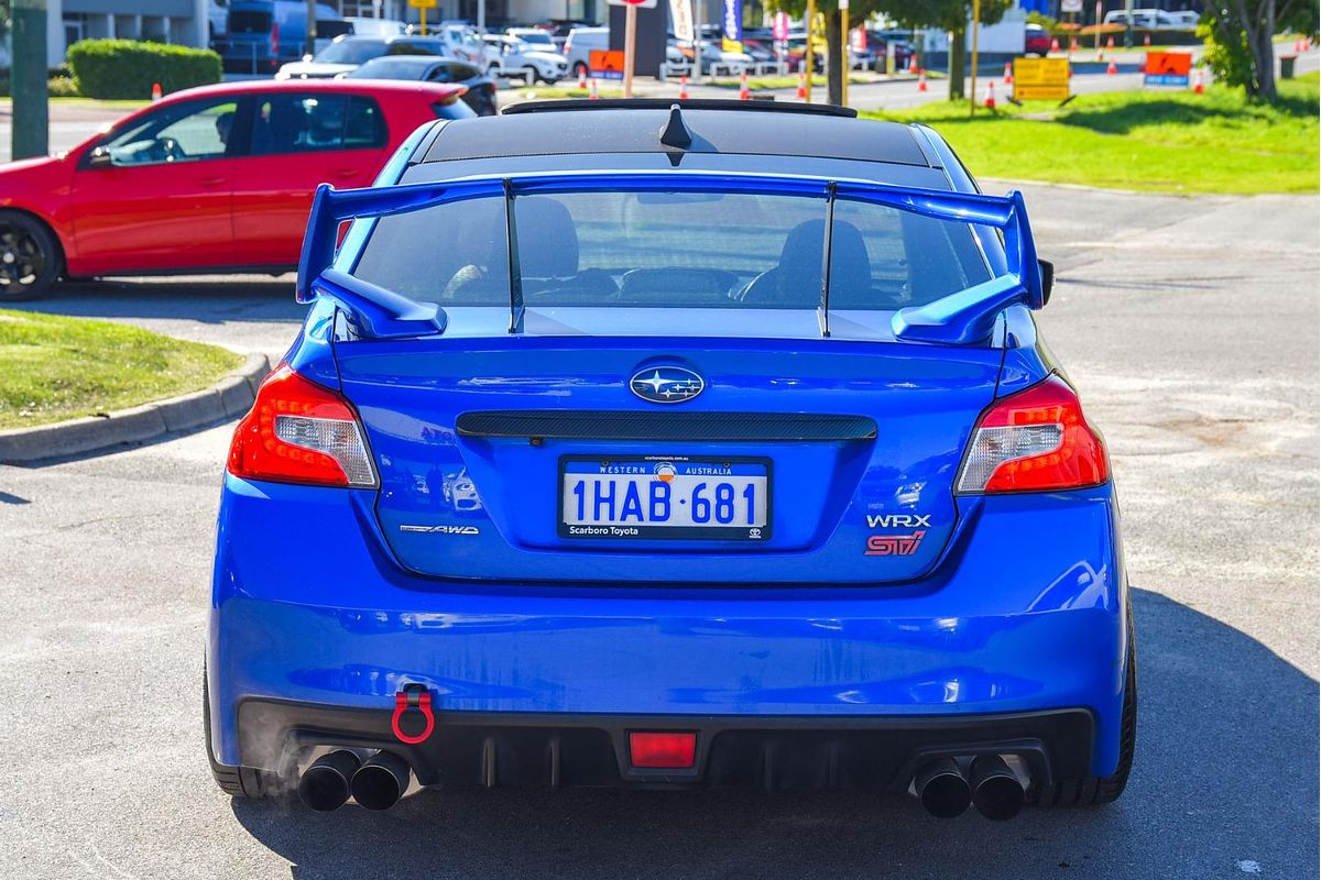 2014 Subaru WRX STi PREMIUM (AWD) MY15