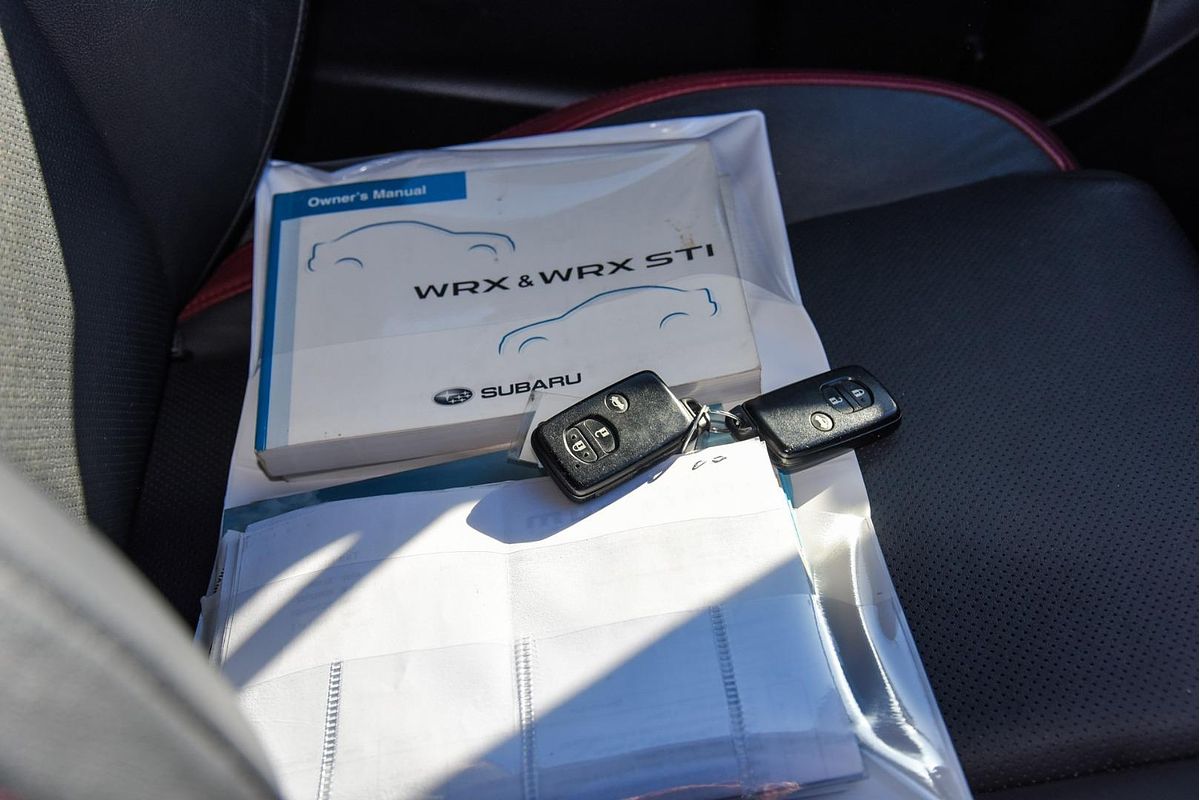 2014 Subaru WRX STi PREMIUM (AWD) MY15