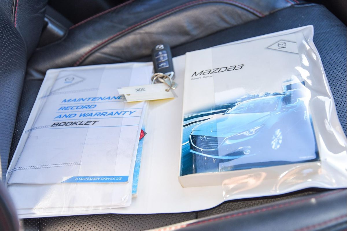 2014 Mazda 3 SP25 Astina BM Series