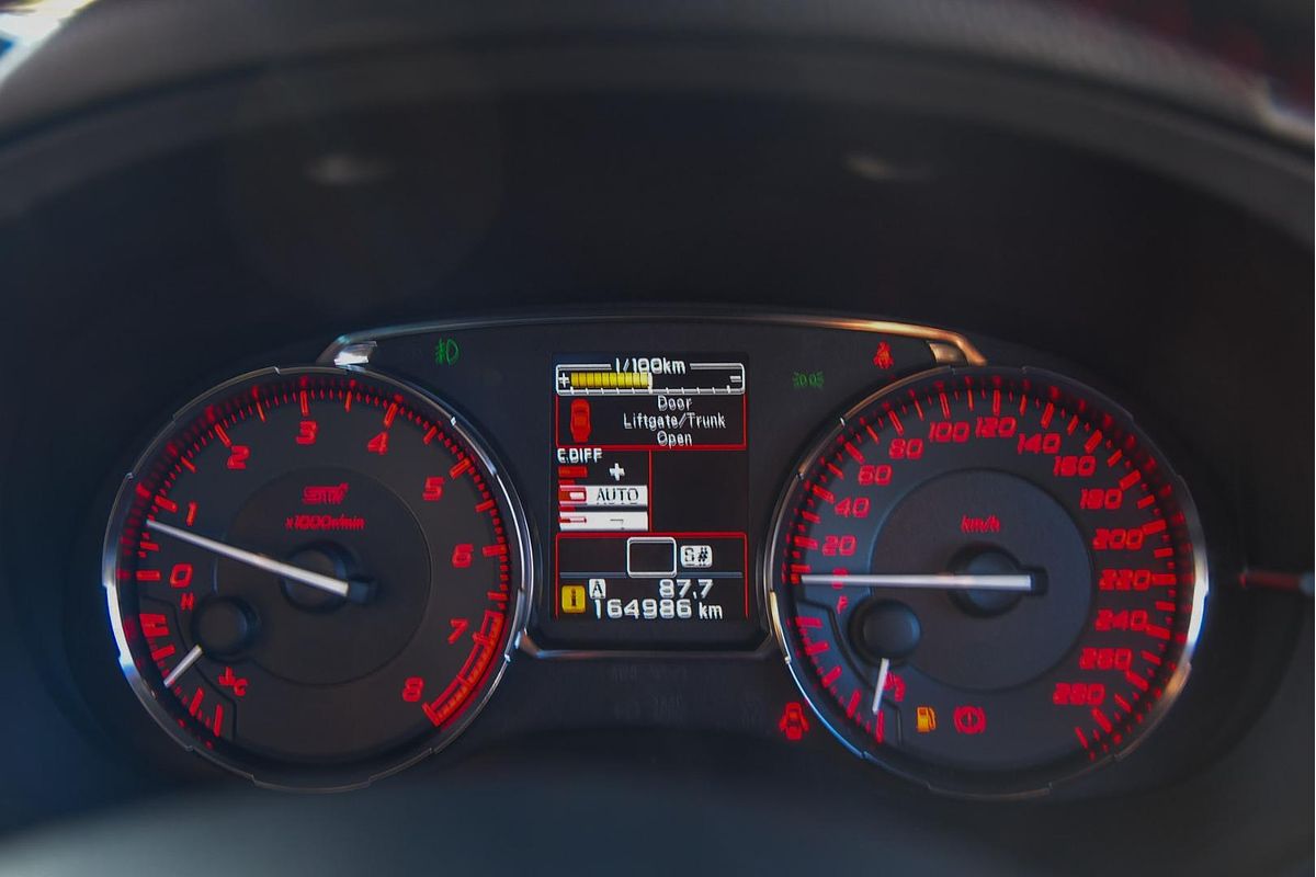 2014 Subaru WRX STi PREMIUM (AWD) MY15