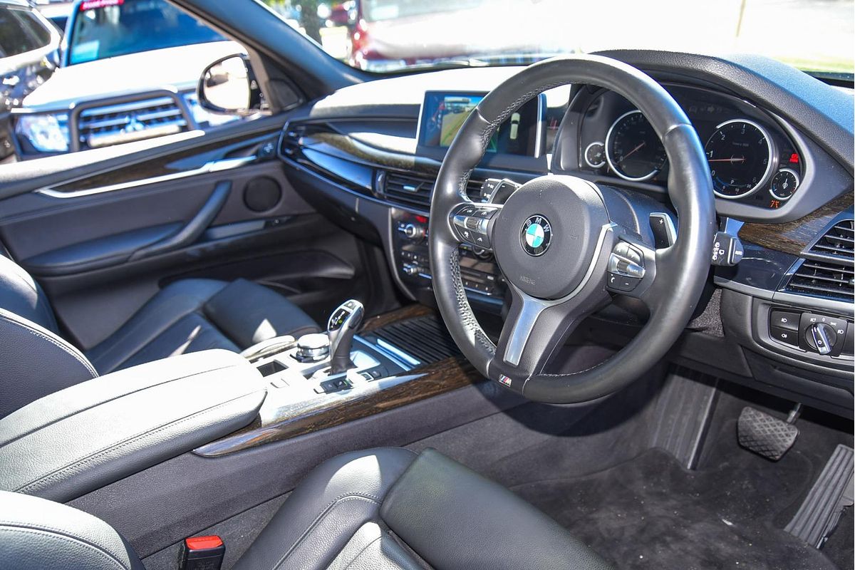 2016 BMW X5 xDrive30d F15