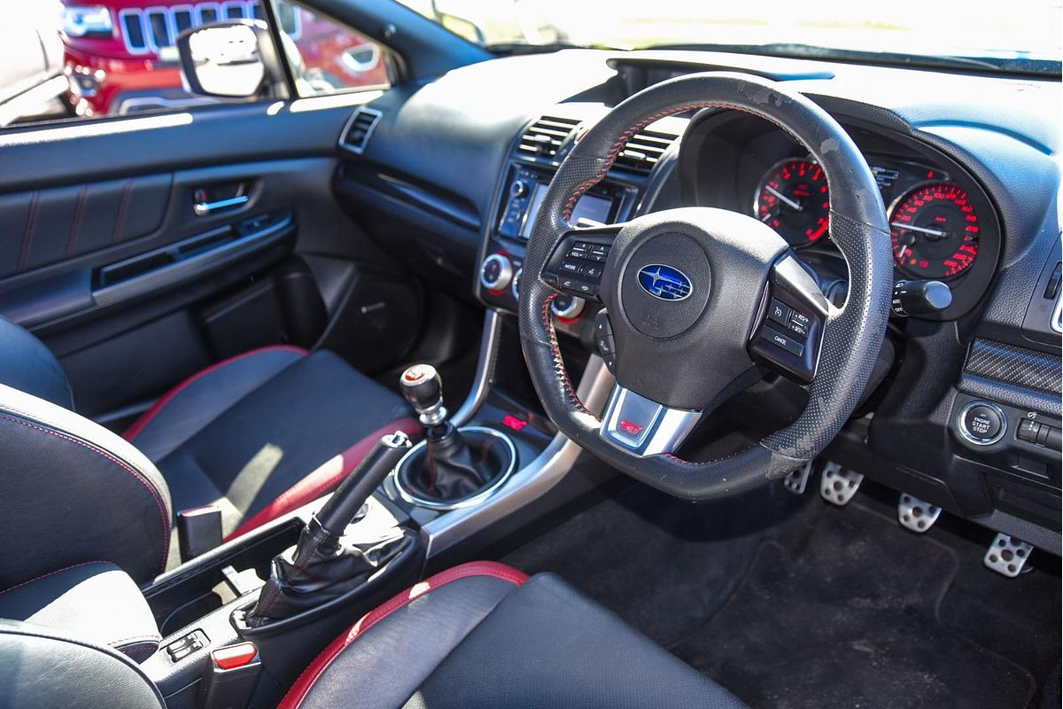 2014 Subaru WRX STi PREMIUM (AWD) MY15