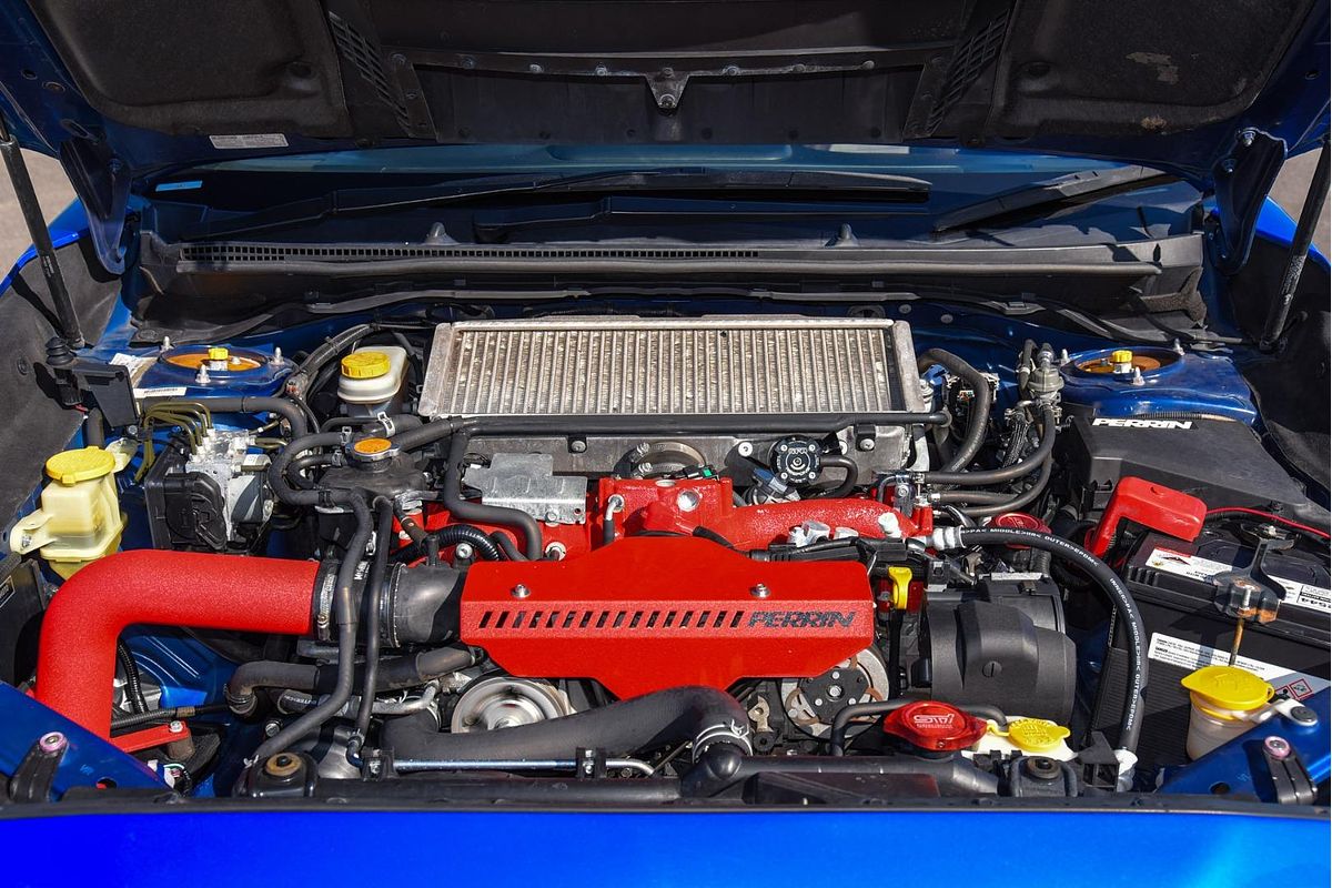 2014 Subaru WRX STi PREMIUM (AWD) MY15