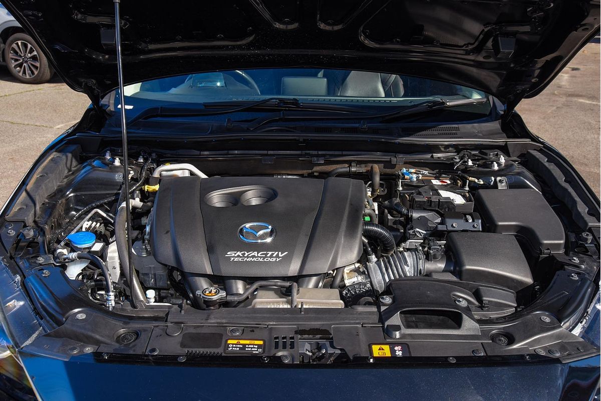 2014 Mazda 3 SP25 Astina BM Series