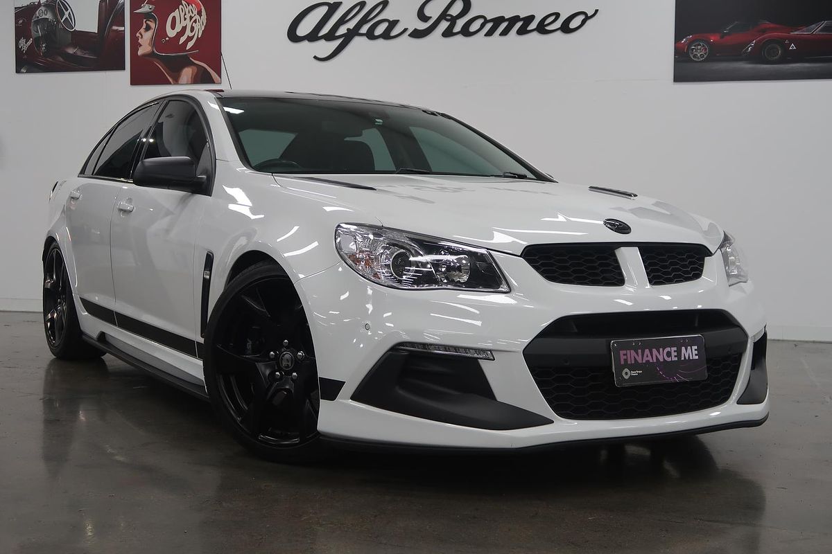 2016 Holden Special Vehicles Clubsport R8 SV Black GEN-F2