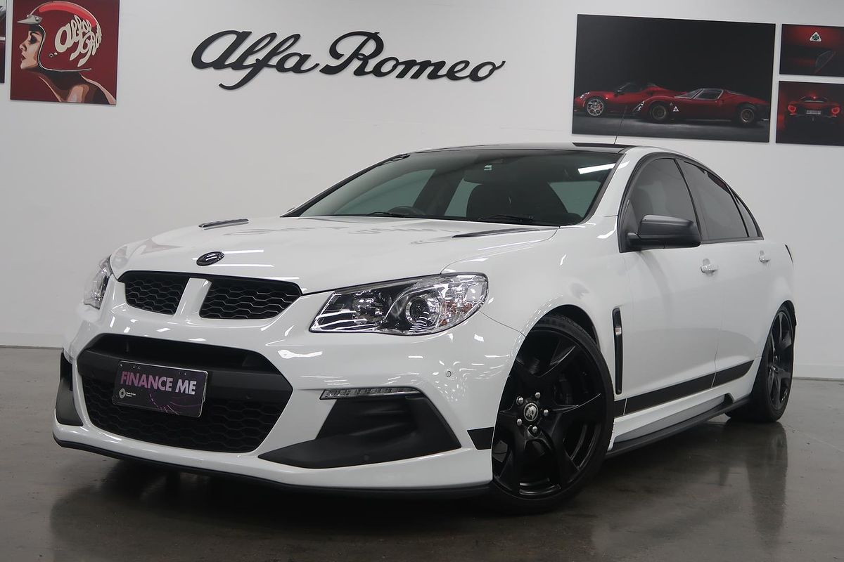 2016 Holden Special Vehicles Clubsport R8 SV Black GEN-F2