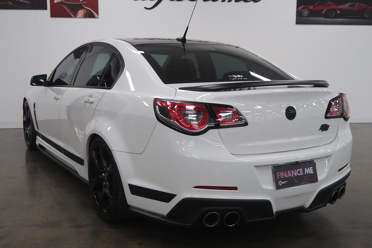 2016 Holden Special Vehicles Clubsport R8 SV Black GEN-F2