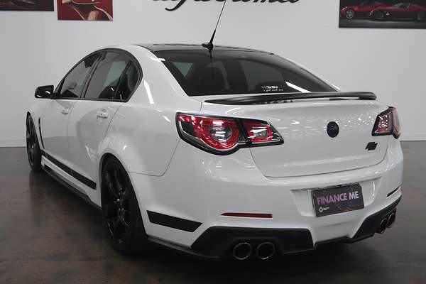 2016 Holden Special Vehicles Clubsport R8 SV Black GEN-F2