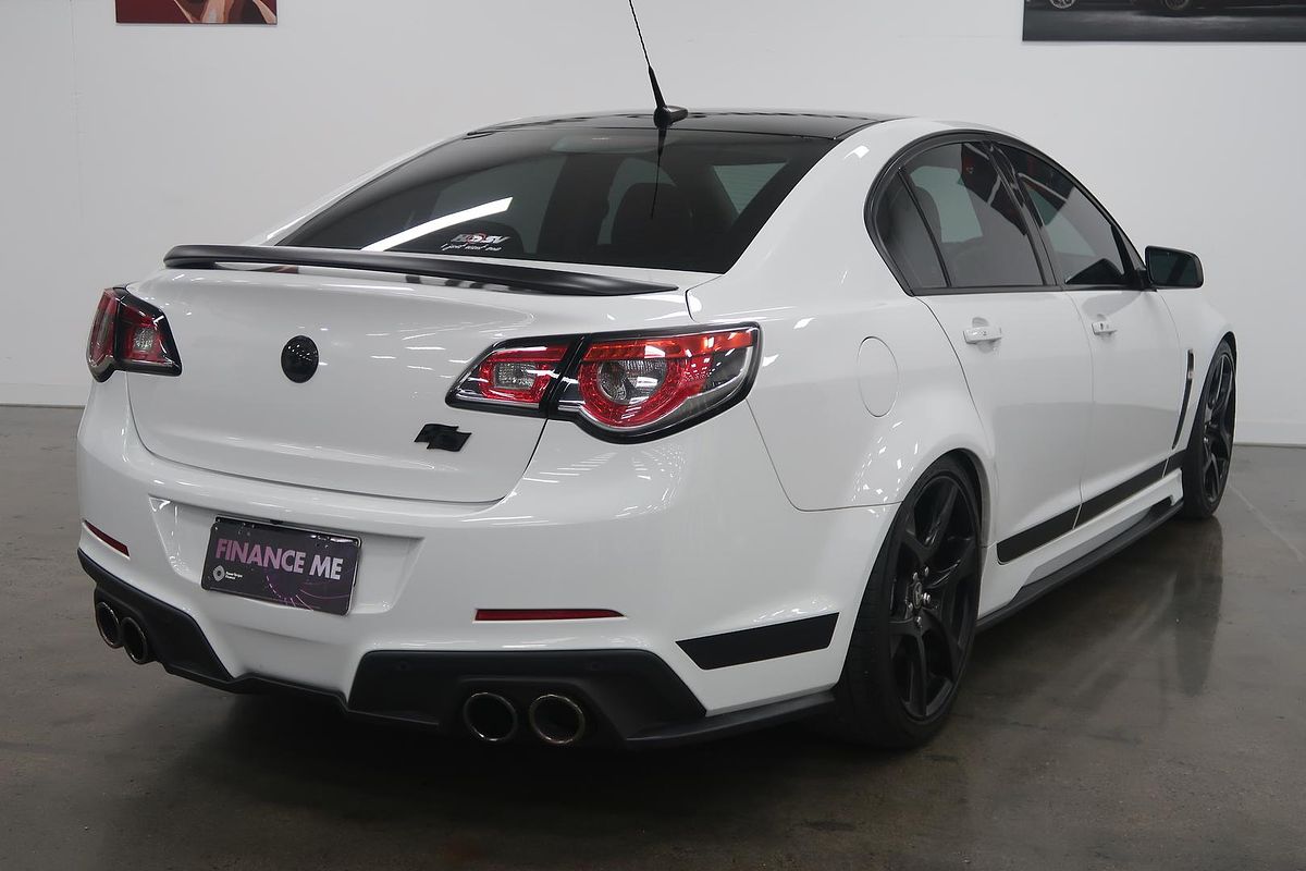 2016 Holden Special Vehicles Clubsport R8 SV Black GEN-F2