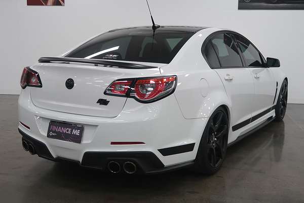 2016 Holden Special Vehicles Clubsport R8 SV Black GEN-F2