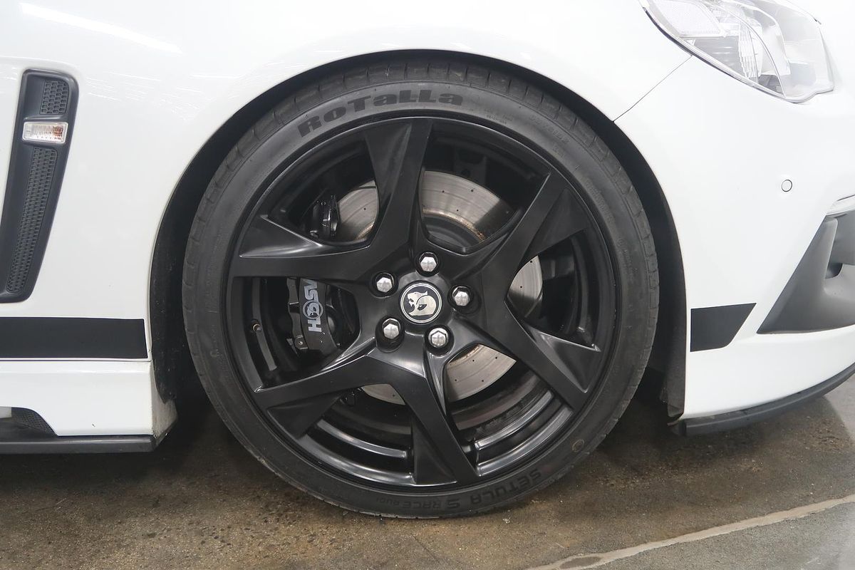 2016 Holden Special Vehicles Clubsport R8 SV Black GEN-F2