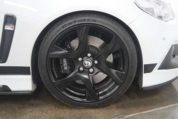 2016 Holden Special Vehicles Clubsport R8 SV Black GEN-F2