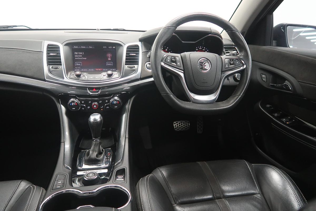 2016 Holden Special Vehicles Clubsport R8 SV Black GEN-F2