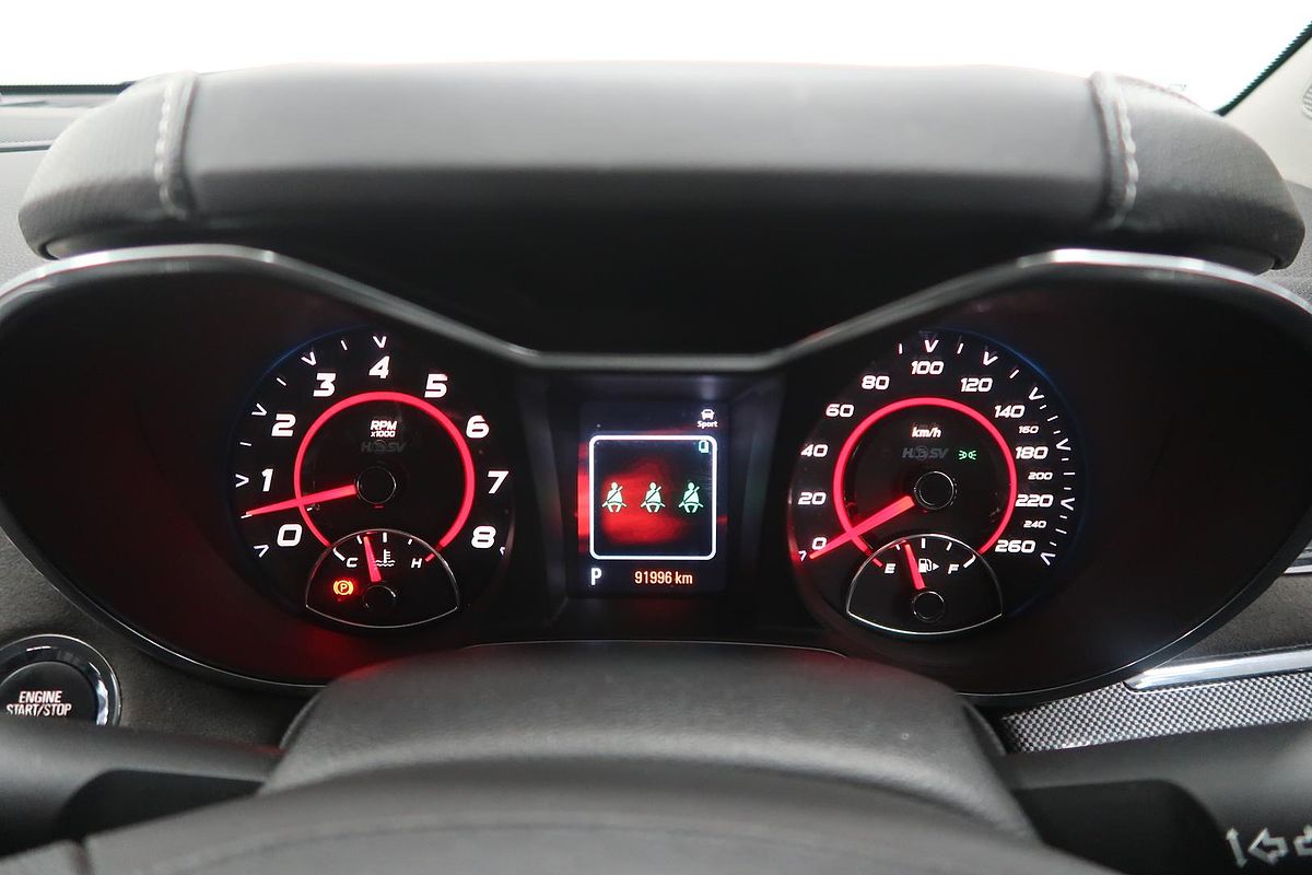 2016 Holden Special Vehicles Clubsport R8 SV Black GEN-F2