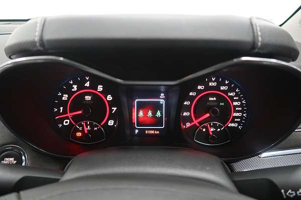 2016 Holden Special Vehicles Clubsport R8 SV Black GEN-F2