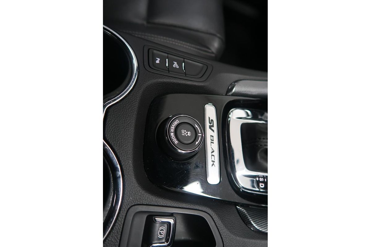 2016 Holden Special Vehicles Clubsport R8 SV Black GEN-F2