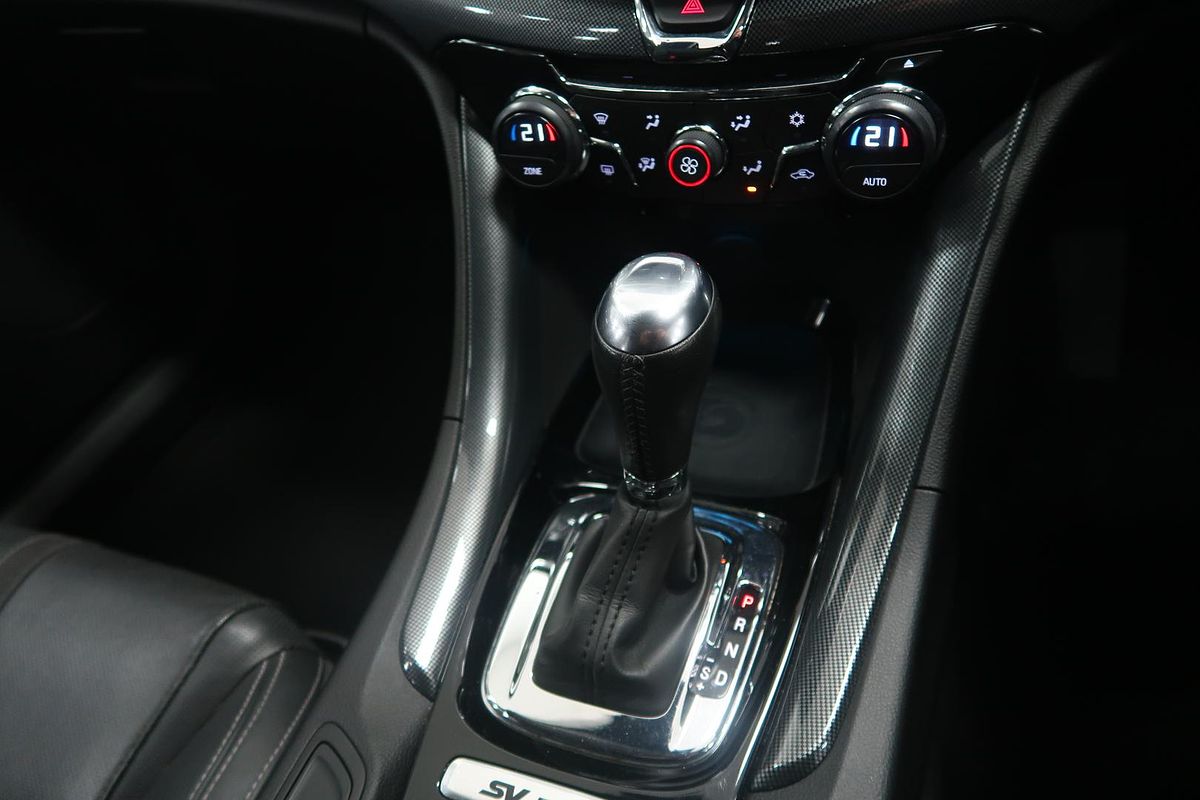 2016 Holden Special Vehicles Clubsport R8 SV Black GEN-F2
