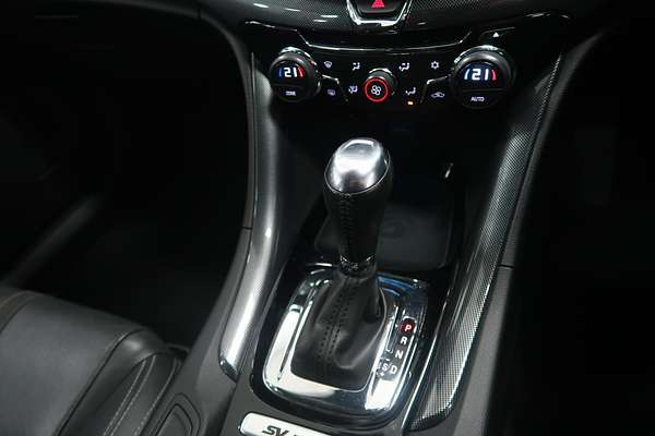 2016 Holden Special Vehicles Clubsport R8 SV Black GEN-F2