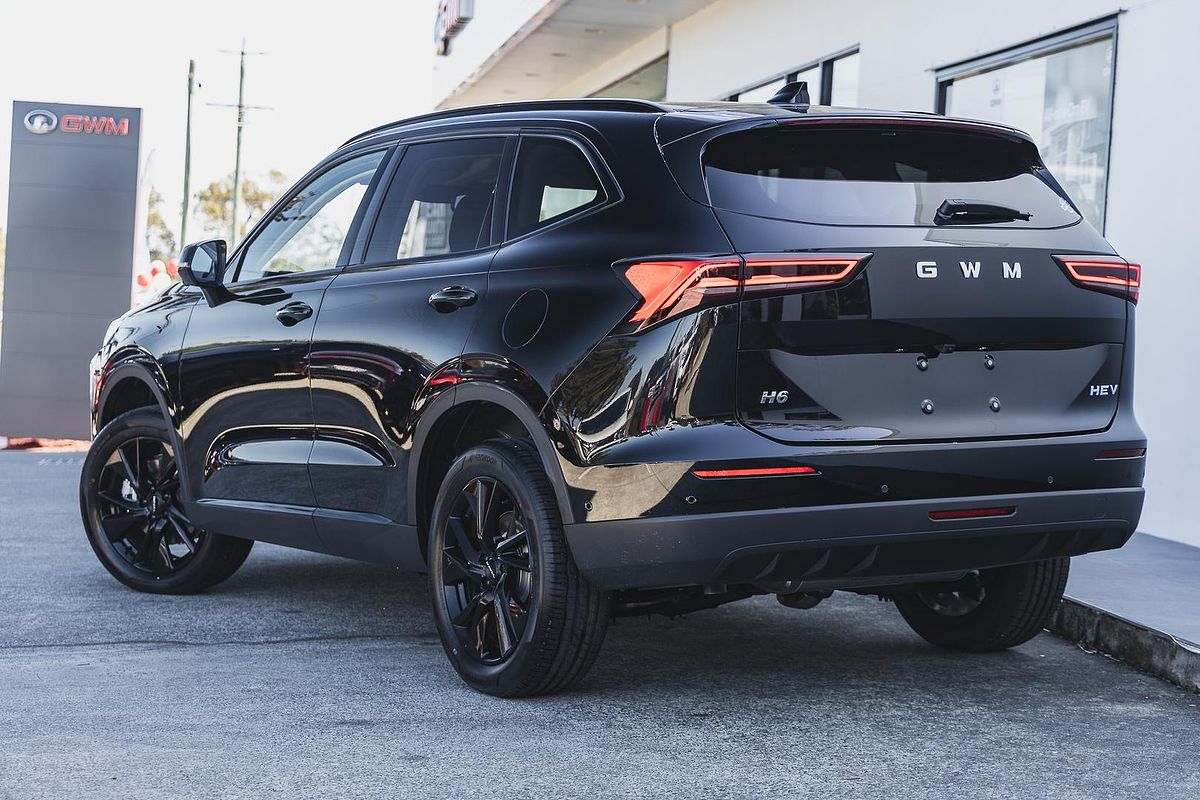 2025 GWM Haval H6 Ultra Hybrid B01