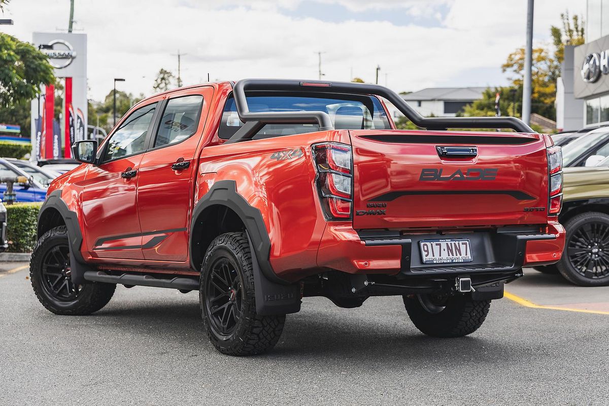 2024 Isuzu D-MAX BLADE 4X4
