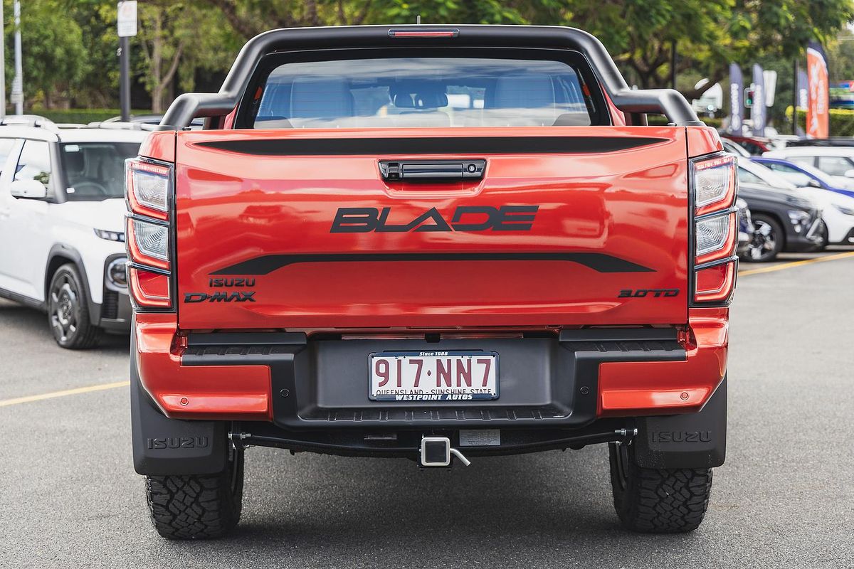 2024 Isuzu D-MAX BLADE 4X4